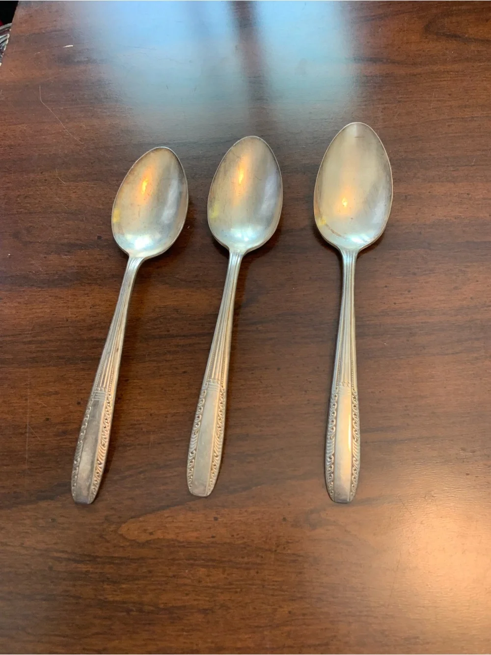 Silver Flatware Cutlery Set of 28